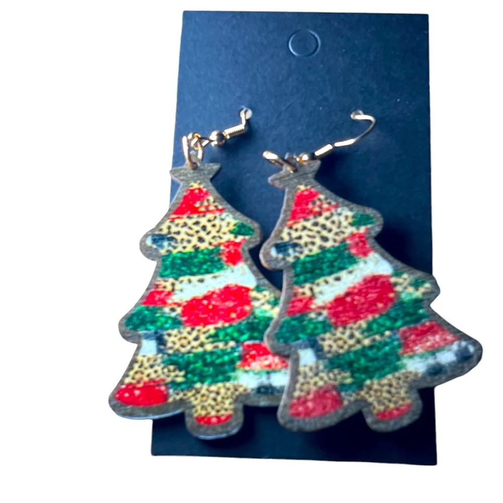 Christmas Tree Earrings